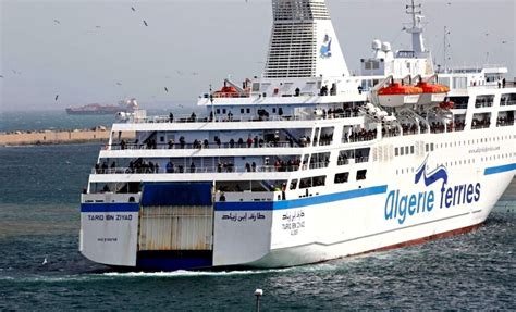 Alg Rie Ferries Fait De Nouvelles Promesses Ses Clients