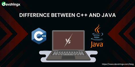 C Vs Java Key Difference Between C And Java Devstringx