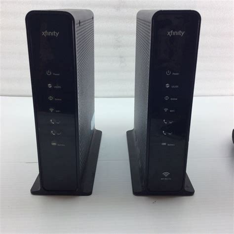 2 Xfinity Arris Tg1682g Dual Band Wireless 80211ac Cable Modem Router