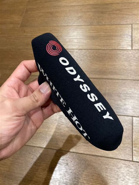 追跡 レア ODYSSEY オデッセイ ホワイトホット WHITE HOT ブレード ピン型 パターカバー 黒 パター用 売買されたオークション情報yahooの商品情報をアーカイブ公開