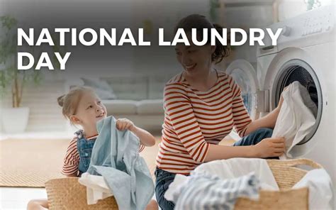 National Laundry Day April Angie Gensler