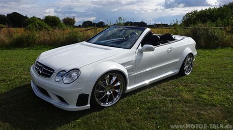 Black Series Umbau Bodykit Felge2000 W209 CLK 63 AMG Black Series