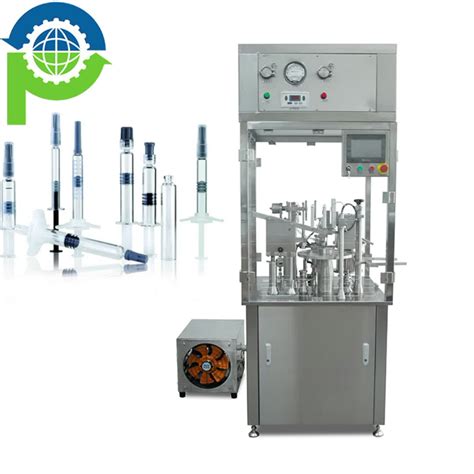 Pf 100 Prefilled Syringe Vacuum Filling And Plugging Machine Buy Pre Filled Syring Filling