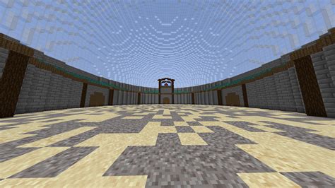 Lucky Blocks Arena Screenshots Minecraft Worlds Curseforge