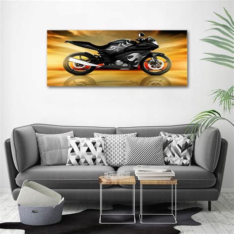 Tulup Foto Obraz Canvas Na Cian Motocykl X Cm Opinie I