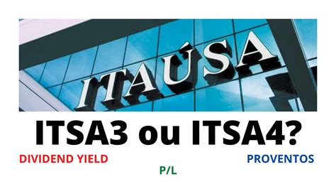 Itausa Itsa Ou Itsa Em Qual Investir Youtube