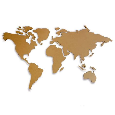 World map SVG in 2024 | Wood world map, Mural, Lasercut design