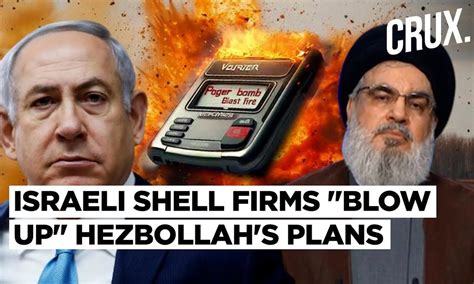 Fake Firms And Explosives How Israel Launched Its Pager And