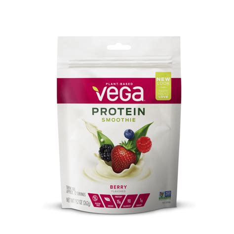 Vega Protein Smoothie Berry