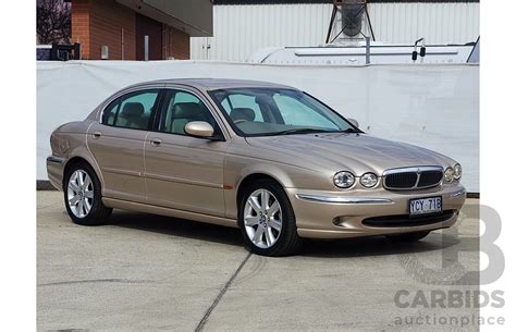 11 2003 Jaguar X Type SE AWD 4D Lot 1534762 CARBIDS