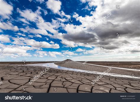 Mud Volcano Eruption Amazing Natural Phenomenon Stock Photo 1222636807 | Shutterstock