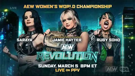 Aew Revolution The Final Burial And Zero Hour Match Announced