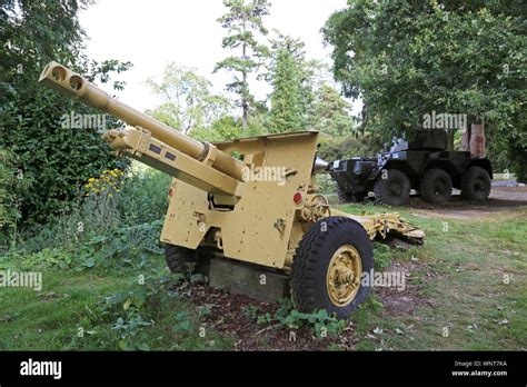 Ordnance QF 25 Pounder Field Gun Kent Sharpshooters Yeomanry Museum