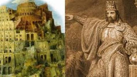 The History Of king Nimrod - YouTube | Tower of babel, Romantic ...