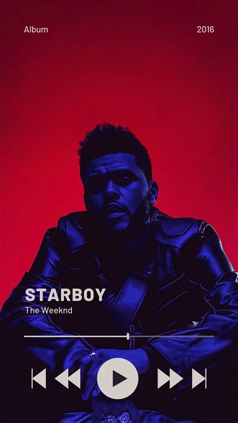 Starboy Album Cover The Weeknd Wallpaper Starboy Cover Album Covers