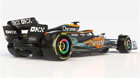 Mclaren Unveil Special Livery For 2022 Season Finale In Abu Dhabi Formula 1®