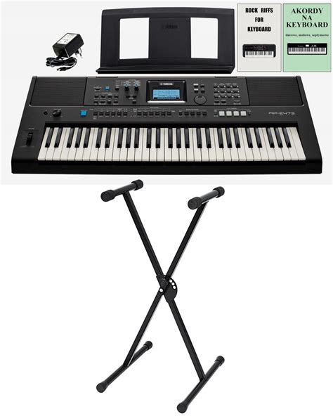 Yamaha Psr E Statyw Zasilacz Pulpit Na Nuty