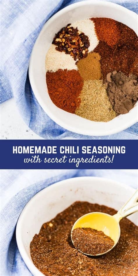 Chili Seasoning Recipe Artofit