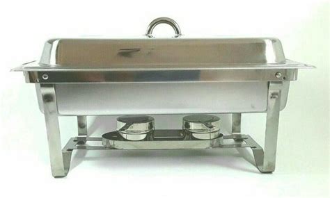 Jual Pemanas Makanan Chafing Dish Stainless Di Lapak Kitchen Outlet