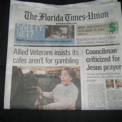 The Florida Times-Union - 16 Reviews - Print Media - 1 Riverside Ave, Riverside, Jacksonville ...