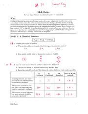 Free Printable Mole To Mole Stoichiometry Worksheets Worksheets Library