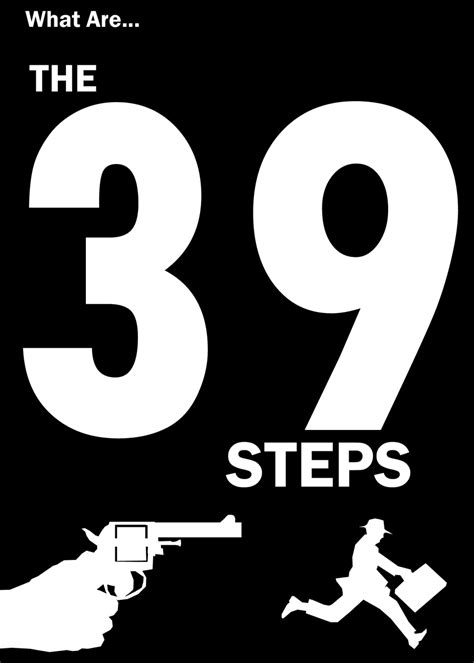 The 39 Steps Poster by Party9999999 on DeviantArt