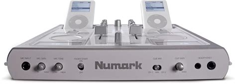 Numark Idj Ipod Dj Mixer Zzounds