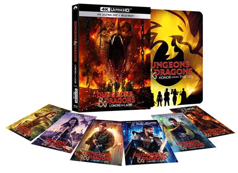 Dungeons Dragons Lonore Dei Ladri Arriva In Home Video Dal