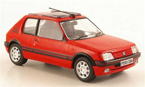 Diecast model cars Peugeot 205 GTI 1/18 Solido tuning - Alldiecast.us