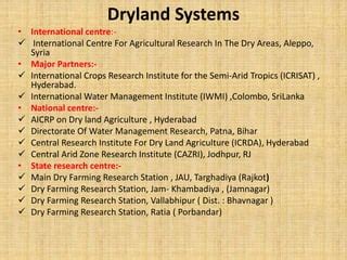 Global Agriculture Research System Ppt