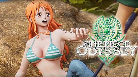 One Piece Odyssey Xbox Series S Lets Play Demo With Nami Nico Robin