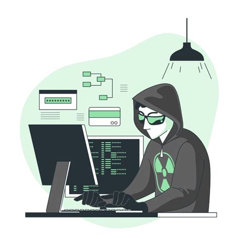 Hacker by Freepik Stories #svg #png #illustration#internet #web # ...