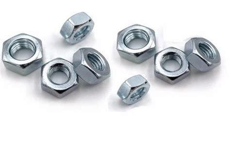 Stainless Steel Hexagonal Nut At Rs Kg Stainless Steel Hex Nut In