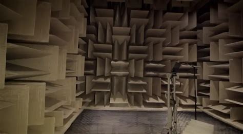 Inside The World S Quietest Room At Microsoft S Headquarters