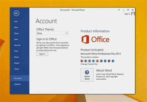 Cara Aktivasi Microsoft Office 2016 Kmspico Updatemens