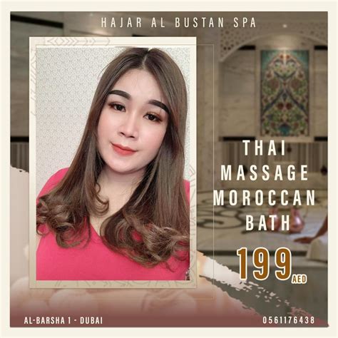 971 56 117 6438 Hajar Spa Massage Center Al Barsha Dubai Body