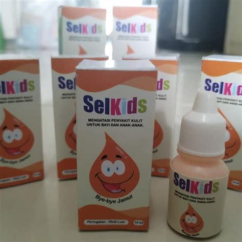 Diskon Selkids Obat Panu Dan Jamur Untuk Bayi Dan Anak Anak