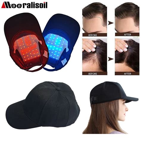 Red Light Infrared Therapy Cap For Hair Regrowth Head Cap With Red