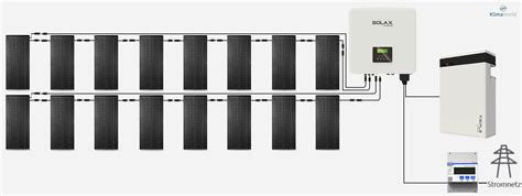 Solax Hybrid Solar Anlage Kw G Nstig Klimaworld