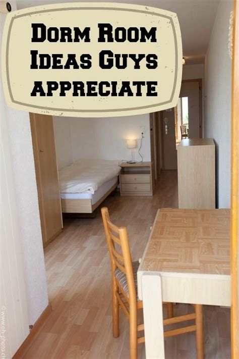 Check Out These College Dorm Room Ideas Guys Will Appreciate For Making