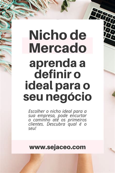 Nicho De Mercado O Que Como Definir Exemplos Seja Ceo