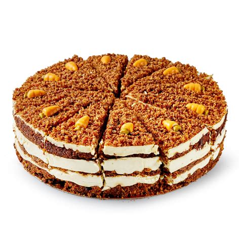 Tarta Marchewkowa Piekarnia Cukiernia Grzybki