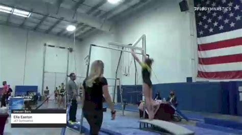 Ella Easton Bars Jet Gymnastics 2021 Region 3 Womens Championships