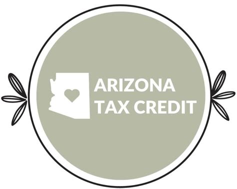 Arizona State Charitable Tax Credit Cultivate Goodness