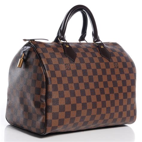 LOUIS VUITTON Damier Ebene Speedy 30 71830