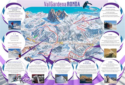 Guida Allo Skitour Val Gardena Ronda Nel Cuore Del Dolomiti Superski