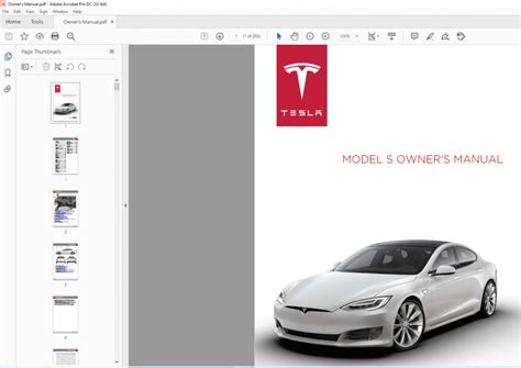 2018 Tesla S Owners Manual Pdf Download Heydownloads Manual