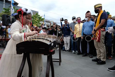 Menparekraf Kunjungi Kampung Wisata Benua Melayu Laut Antara Foto