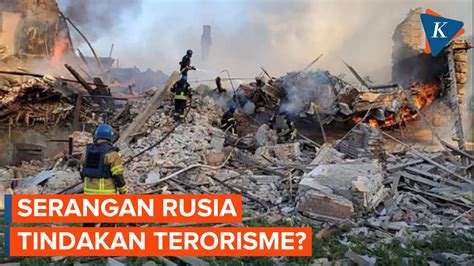 Serangan Baru Rusia Di Hari Kemerdekaan Ukraina Sengaja Serang Warga Sipil