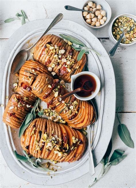 Pompoen Hasselback Met Spek En Salie Ricetta